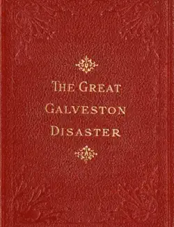 the great galveston disaster book cover image