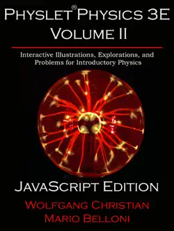 physlet physics 3e volume ii book cover image