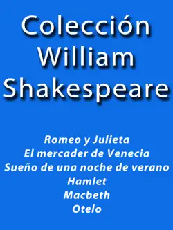 colección william shakespeare imagen de la portada del libro