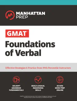 gmat foundations of verbal book cover image