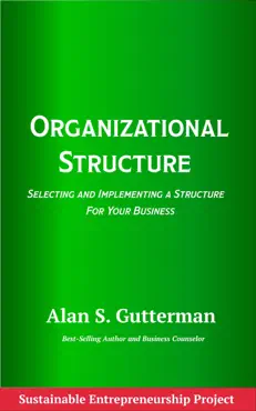 organizational structure book cover image