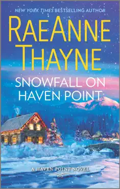 snowfall on haven point book cover image