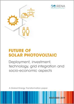 future of solar photovoltaic imagen de la portada del libro