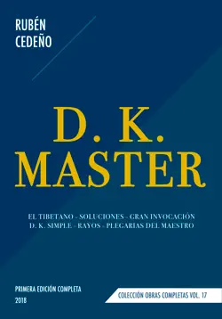 d. k. master book cover image