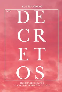 los decretos book cover image