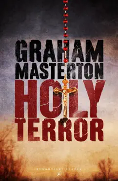 holy terror book cover image