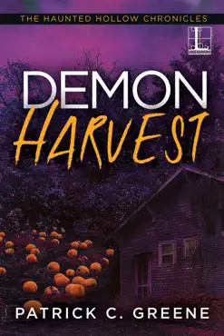 demon harvest book cover image