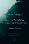 How to Disappear synopsis, comments