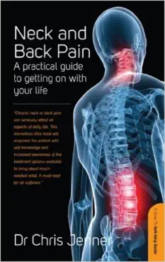 neck and back pain book cover image