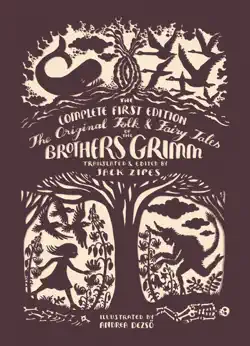 the original folk and fairy tales of the brothers grimm book cover image