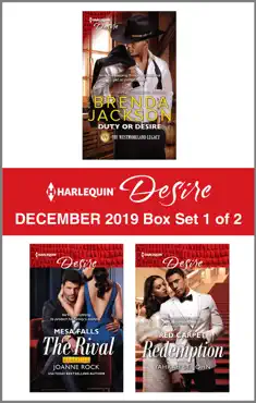 harlequin desire december 2019 - box set 1 of 2 book cover image
