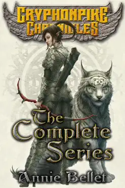 the gryphonpike chronicles complete series book cover image