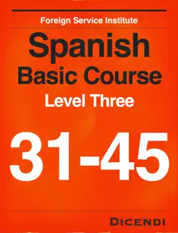 fsi spanish basic course level 3 book cover image