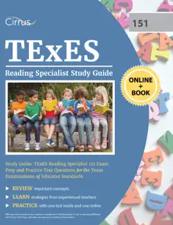 texes reading specialist study guide book cover image