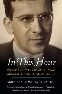 in this hour book cover image