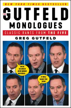 the gutfeld monologues book cover image