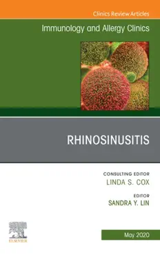 rhinosinusitis, an issue of immunology and allergy clinics of north america, e-book book cover image