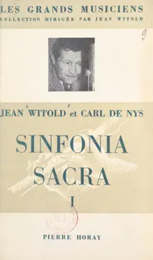 sinfonia sacra book cover image