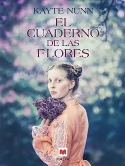 el cuaderno de las flores book cover image