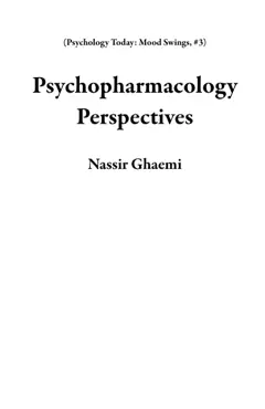 psychopharmacology perspectives book cover image