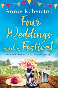 four weddings and a festival book cover image