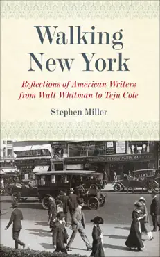 walking new york book cover image