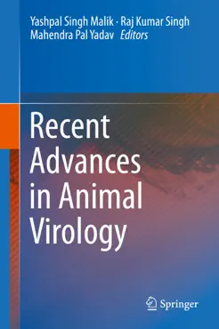 recent advances in animal virology book cover image