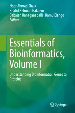 essentials of bioinformatics, volume i imagen de la portada del libro