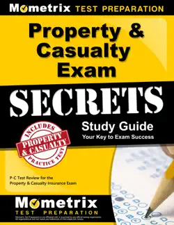 property & casualty exam secrets study guide: book cover image