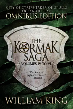 the second kormak saga omnibus book cover image