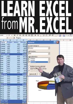 learn excel from mr. excel book cover image