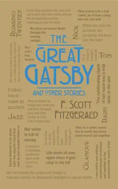the great gatsby and other stories book cover image