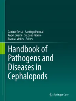 handbook of pathogens and diseases in cephalopods book cover image