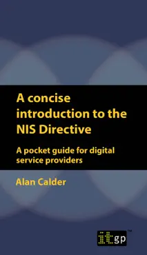 a concise introduction to the nis directive book cover image