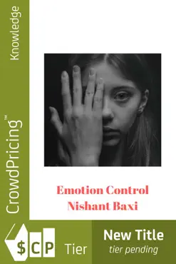 emotion control book cover image