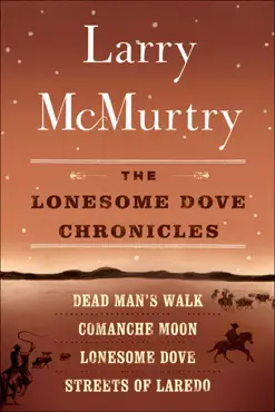 the lonesome dove series book cover image