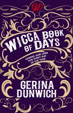 the wicca book of days book cover image