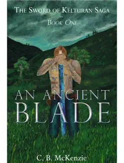 an ancient blade book cover image