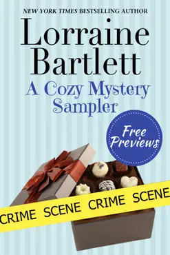 a cozy mystery sampler book cover image