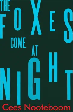 the foxes come at night book cover image
