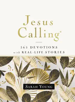 jesus calling, 365 devotions with real-life stories, with full scriptures book cover image