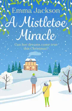 a mistletoe miracle book cover image