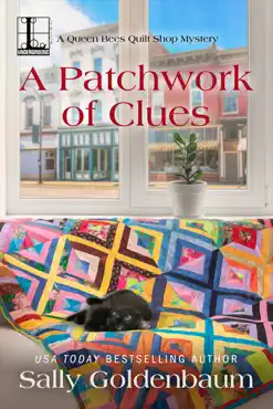 a patchwork of clues book cover image