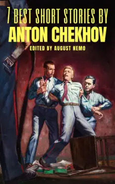 7 best short stories by anton chekhov book cover image