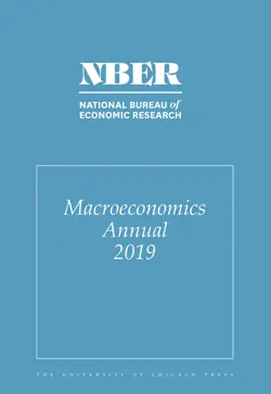 nber macroeconomics annual 2019 imagen de la portada del libro