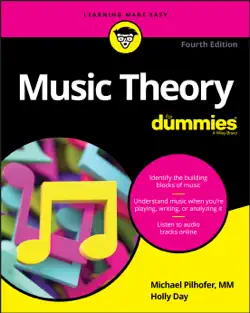 music theory for dummies book cover image