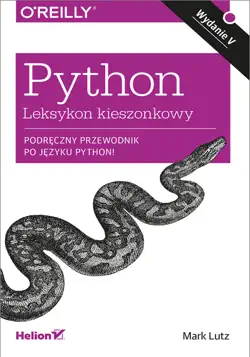 python. leksykon kieszonkowy. wydanie v book cover image
