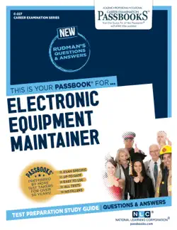 electronic equipment maintainer book cover image