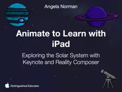 animate to learn with ipad book cover image