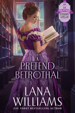 a pretend betrothal book cover image